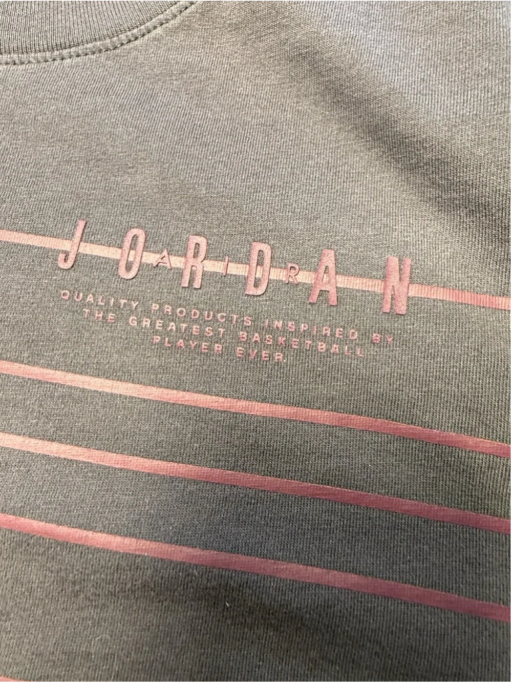 Nike Men’s Small Air Jordan Shirt Long Sleeve Shirt Jumpman Black